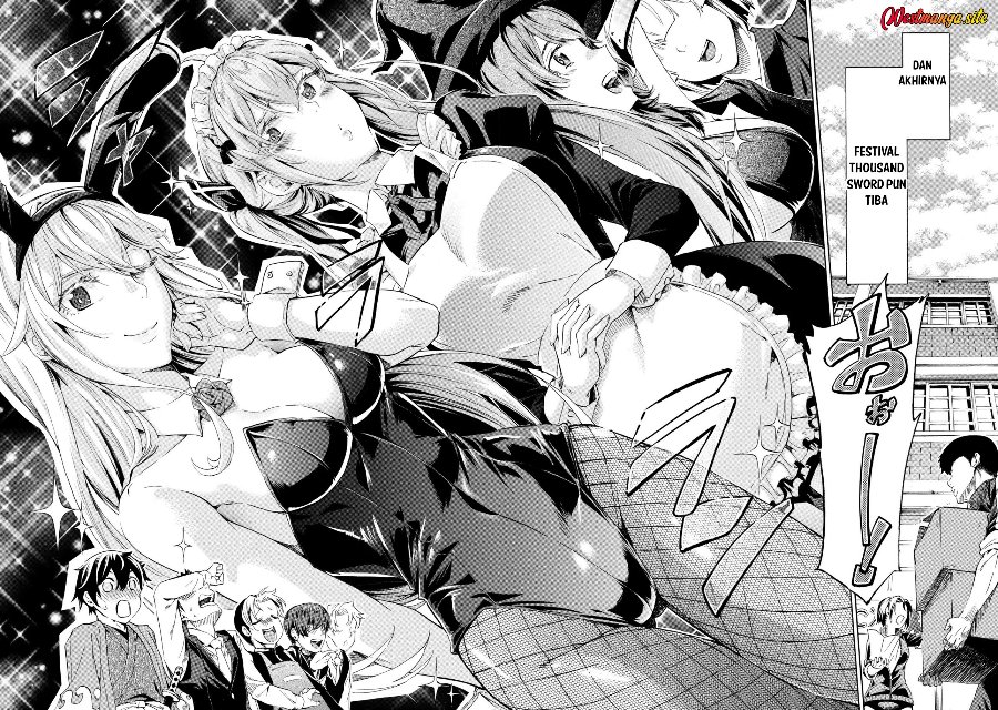 Ichioku-nen Button O Renda Shita Ore Wa, Kizuitara Saikyou Ni Natteita Chapter 44 - Page 10