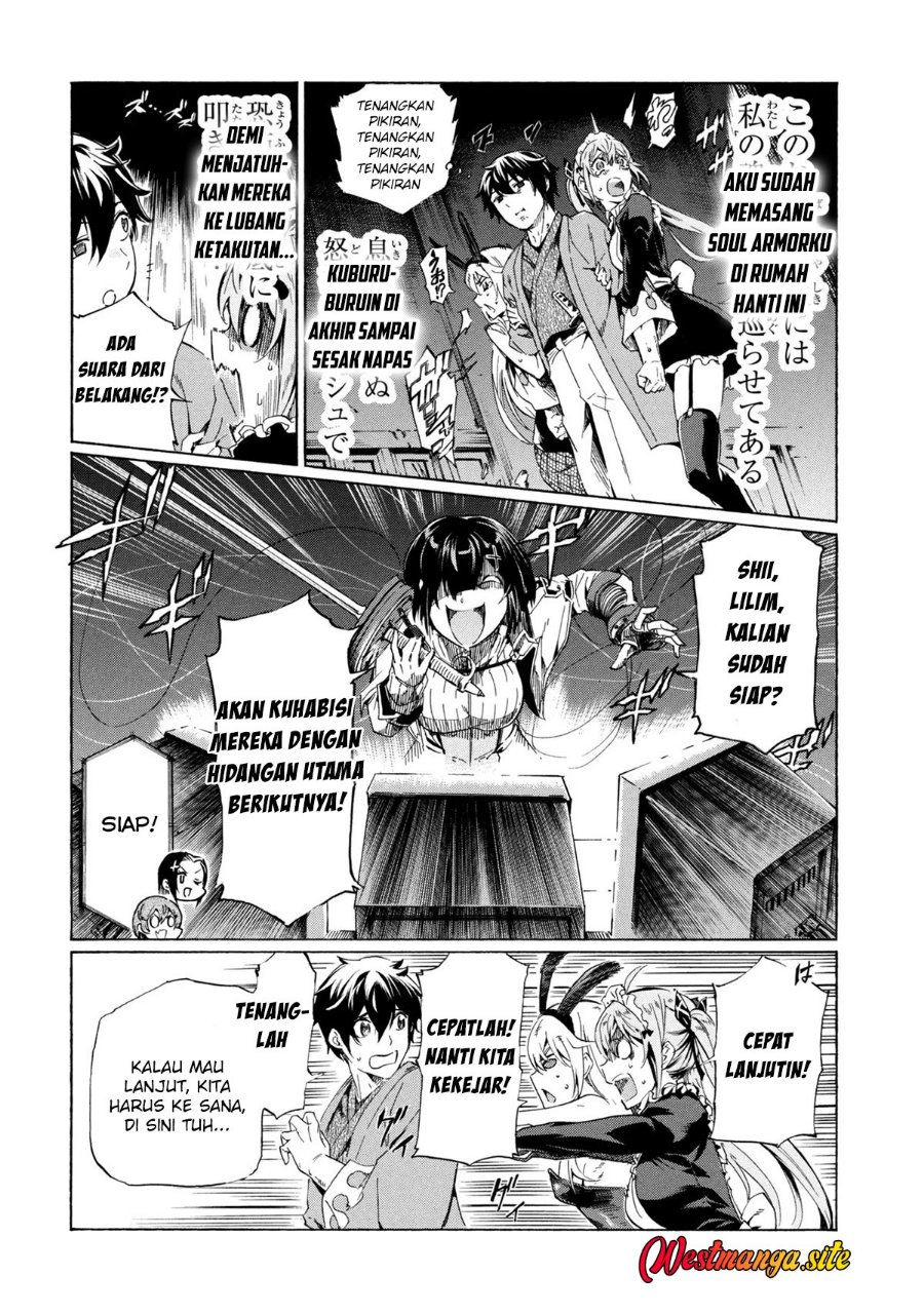 Ichioku-nen Button O Renda Shita Ore Wa, Kizuitara Saikyou Ni Natteita Chapter 44 - Page 25