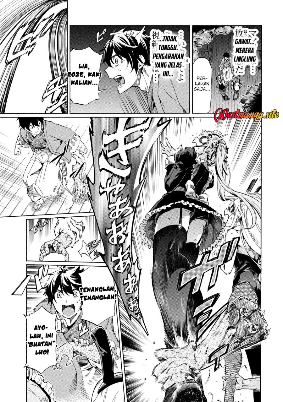 Ichioku-nen Button O Renda Shita Ore Wa, Kizuitara Saikyou Ni Natteita Chapter 44 - Page 28