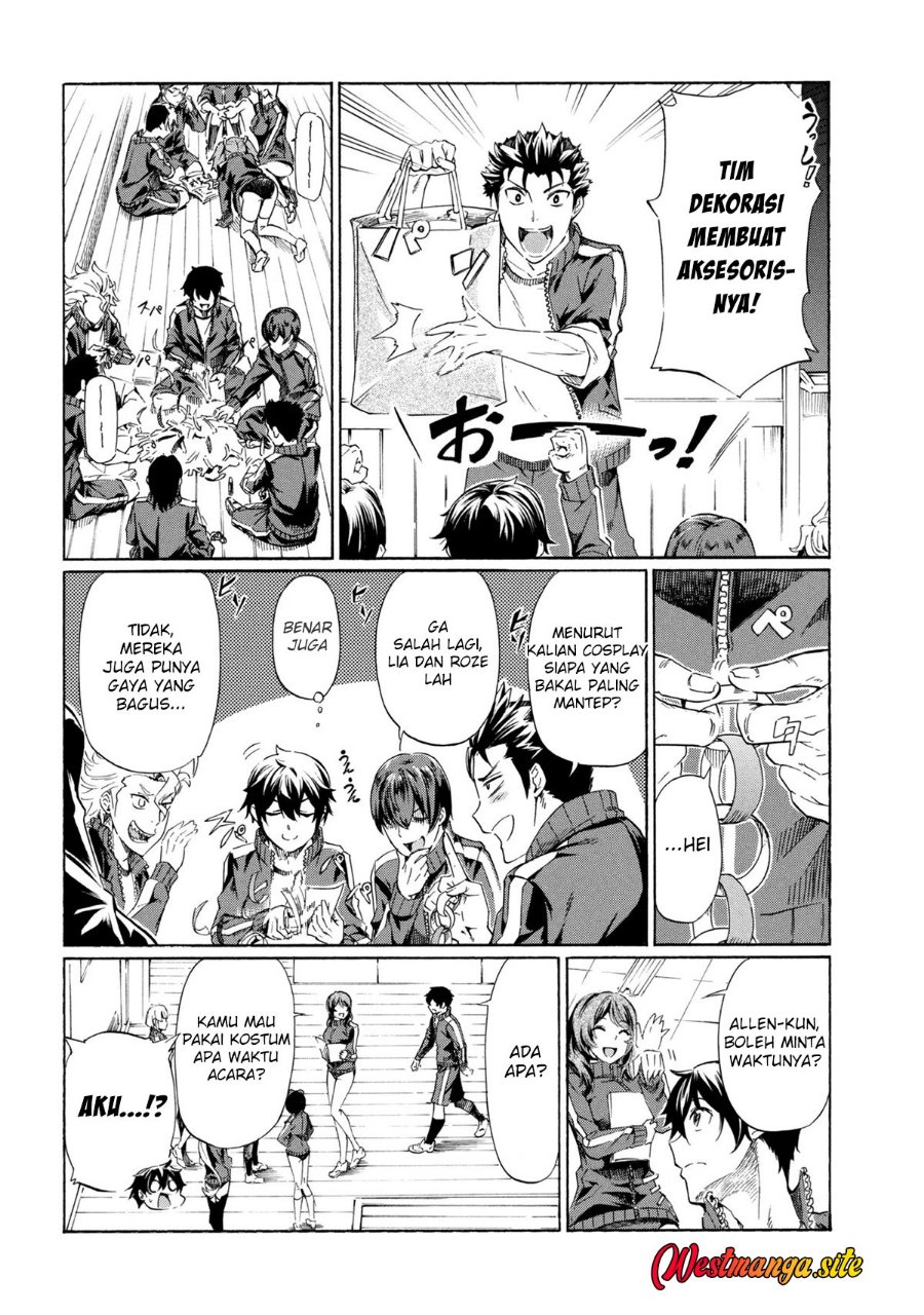 Ichioku-nen Button O Renda Shita Ore Wa, Kizuitara Saikyou Ni Natteita Chapter 44 - Page 3