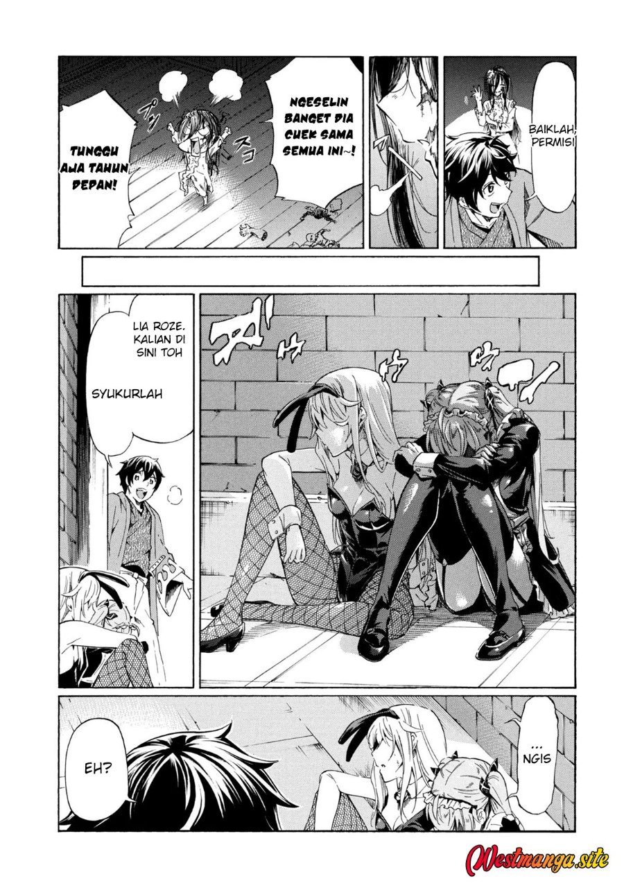 Ichioku-nen Button O Renda Shita Ore Wa, Kizuitara Saikyou Ni Natteita Chapter 44 - Page 32