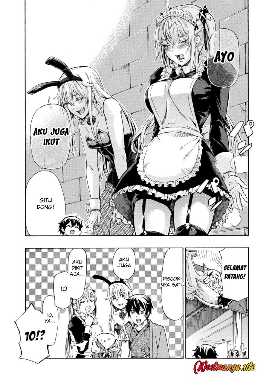 Ichioku-nen Button O Renda Shita Ore Wa, Kizuitara Saikyou Ni Natteita Chapter 44 - Page 34