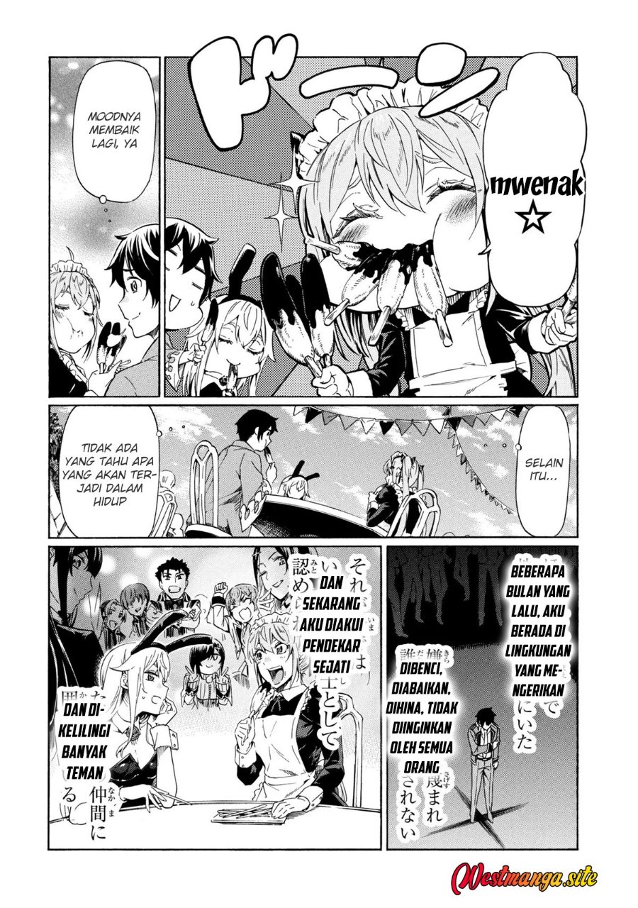 Ichioku-nen Button O Renda Shita Ore Wa, Kizuitara Saikyou Ni Natteita Chapter 44 - Page 35