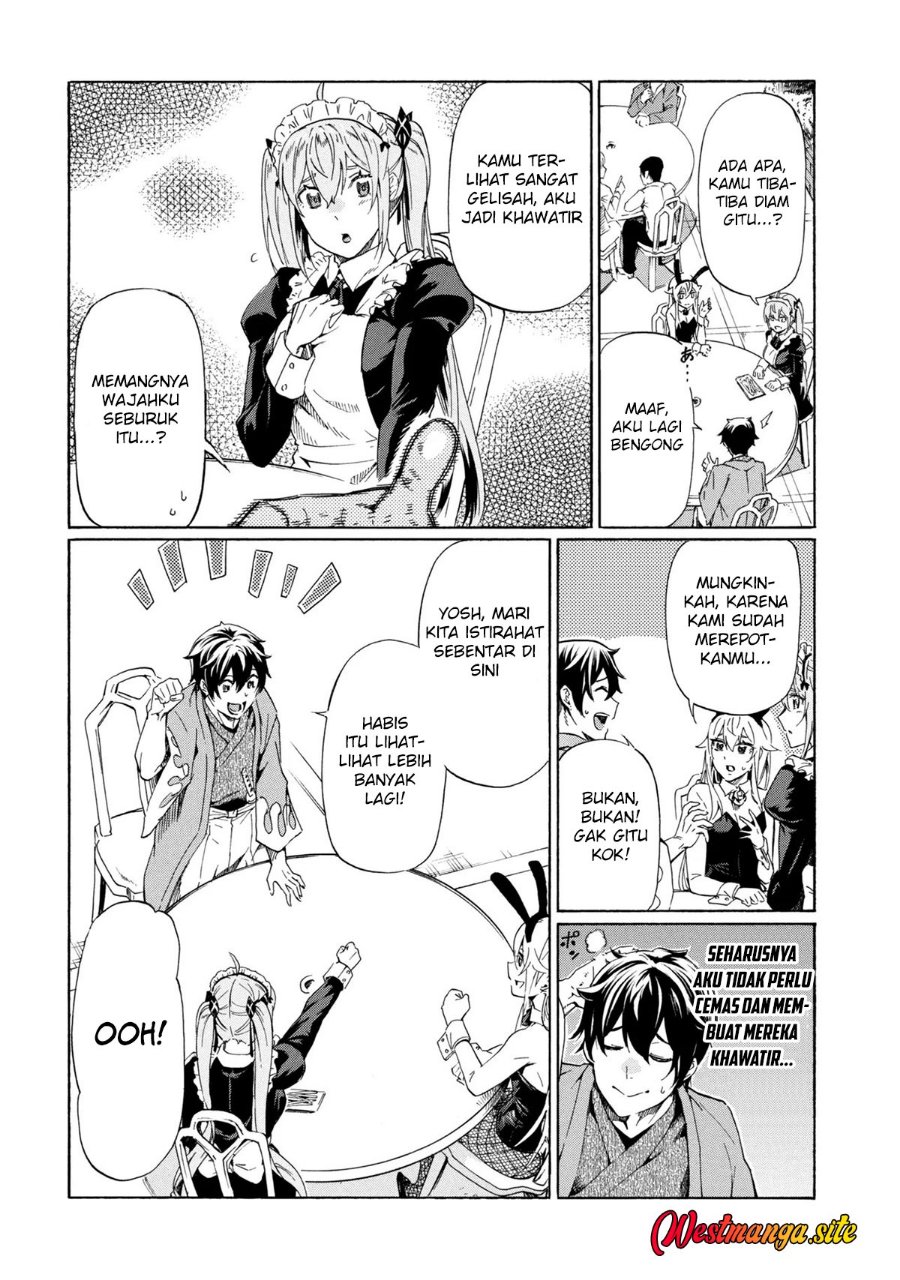 Ichioku-nen Button O Renda Shita Ore Wa, Kizuitara Saikyou Ni Natteita Chapter 44 - Page 37