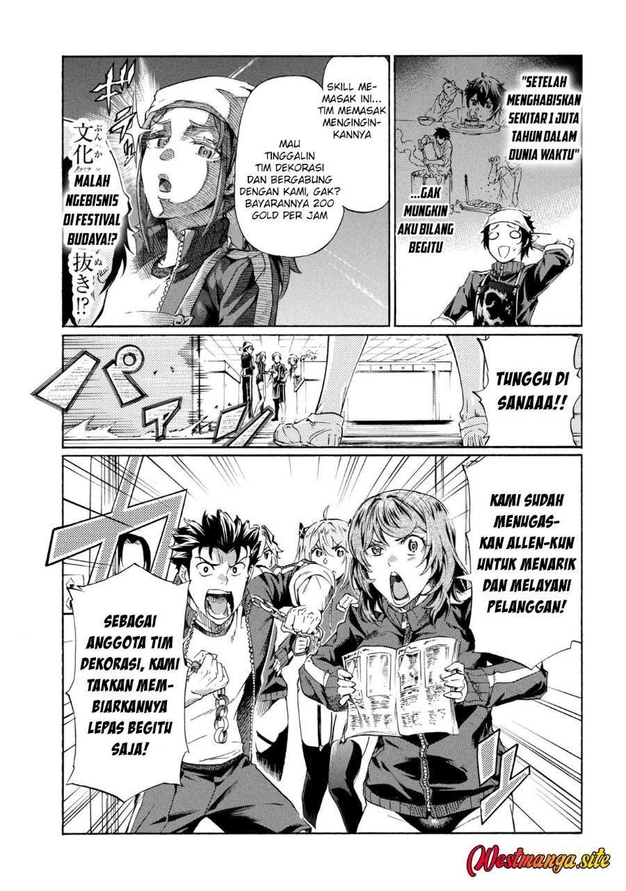 Ichioku-nen Button O Renda Shita Ore Wa, Kizuitara Saikyou Ni Natteita Chapter 44 - Page 7