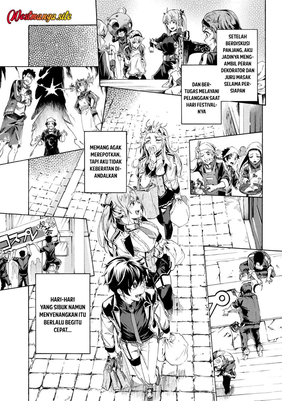 Ichioku-nen Button O Renda Shita Ore Wa, Kizuitara Saikyou Ni Natteita Chapter 44 - Page 9
