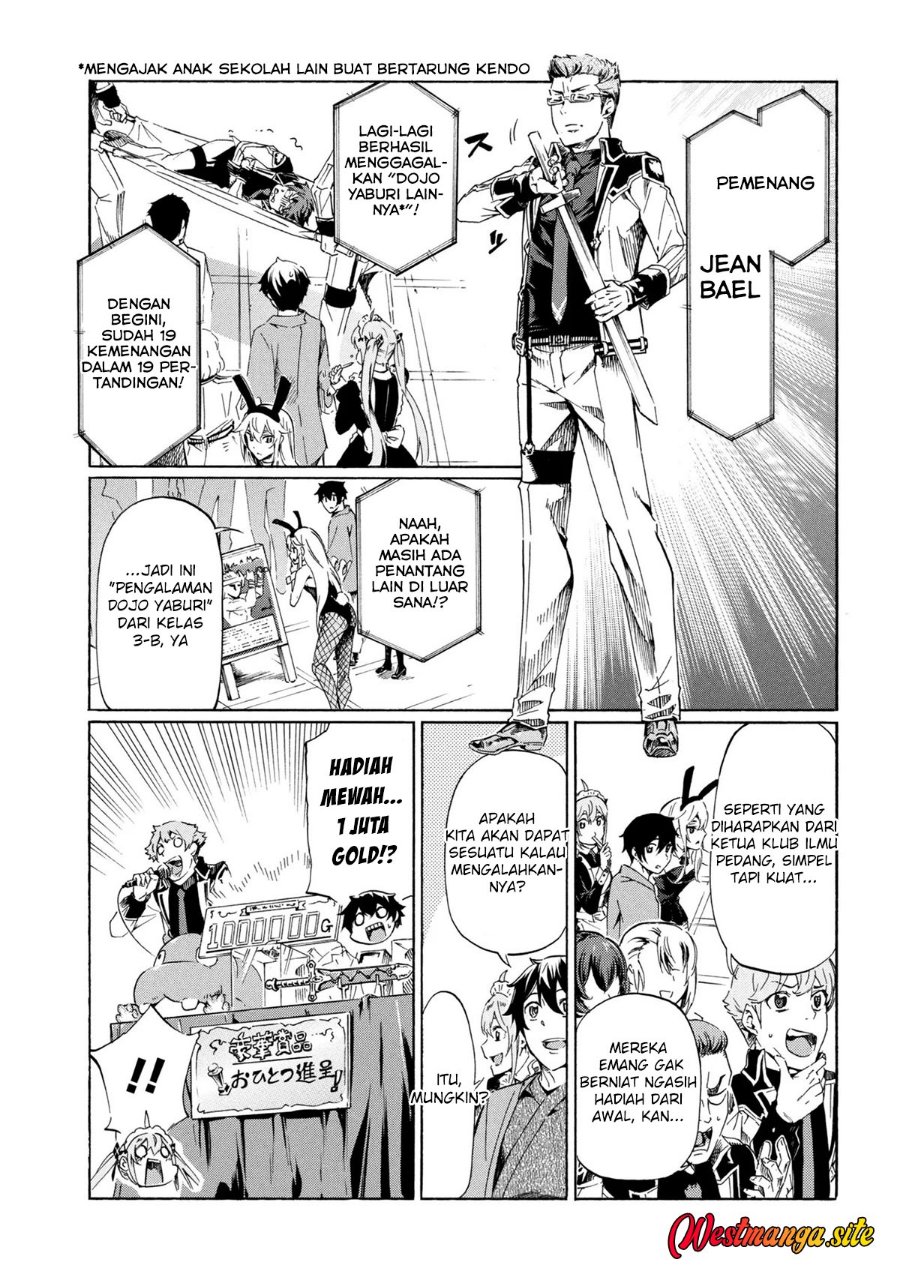 Ichioku-nen Button O Renda Shita Ore Wa, Kizuitara Saikyou Ni Natteita Chapter 45 - Page 5