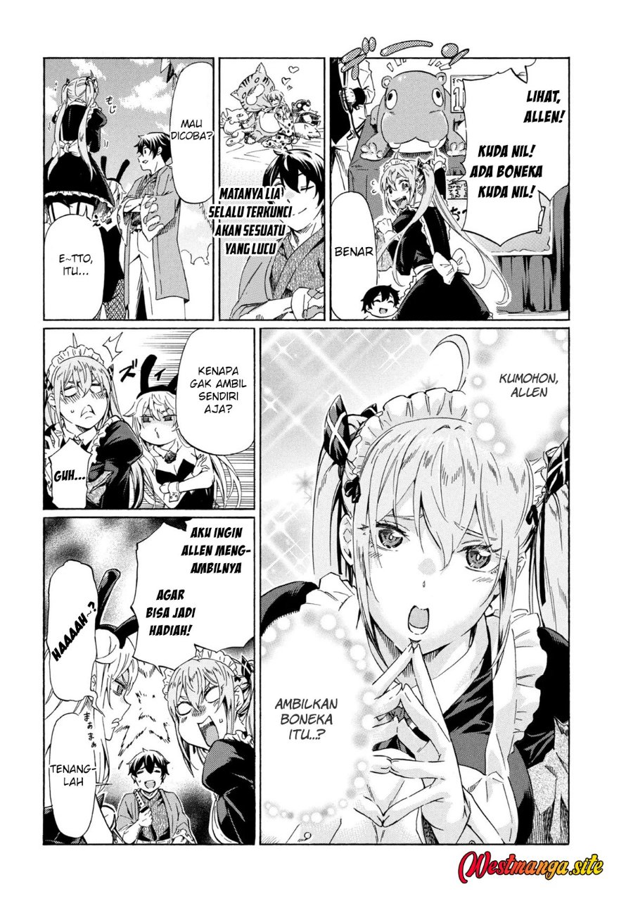 Ichioku-nen Button O Renda Shita Ore Wa, Kizuitara Saikyou Ni Natteita Chapter 45 - Page 6