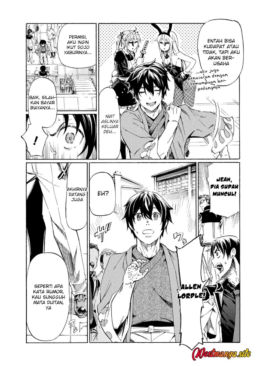 Ichioku-nen Button O Renda Shita Ore Wa, Kizuitara Saikyou Ni Natteita Chapter 45 - Page 7