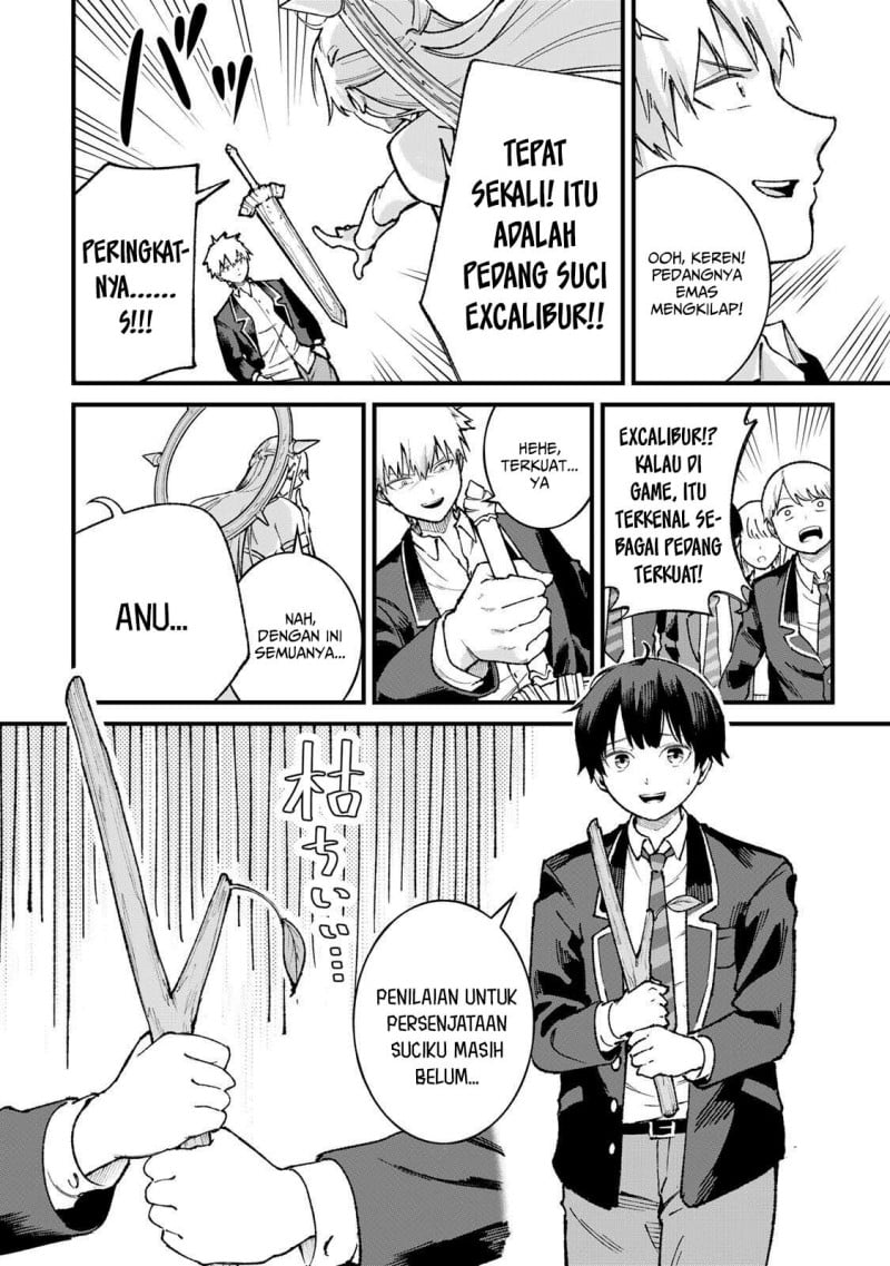 Baca Ichiokunen Shugyou no Mujikaku Kensei - Chapter 1 halaman 11