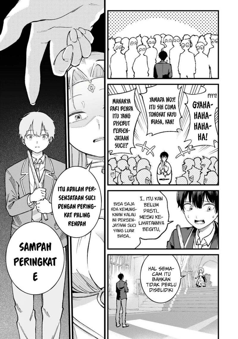 Baca Ichiokunen Shugyou no Mujikaku Kensei - Chapter 1 halaman 12