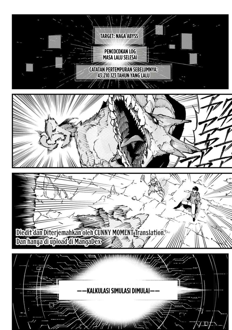 Baca Ichiokunen Shugyou no Mujikaku Kensei - Chapter 1 halaman 2