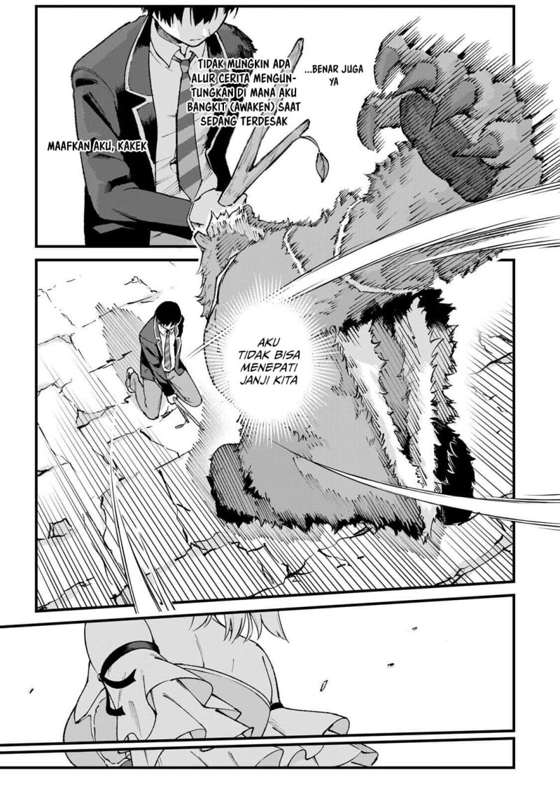 Baca Ichiokunen Shugyou no Mujikaku Kensei - Chapter 1 halaman 28