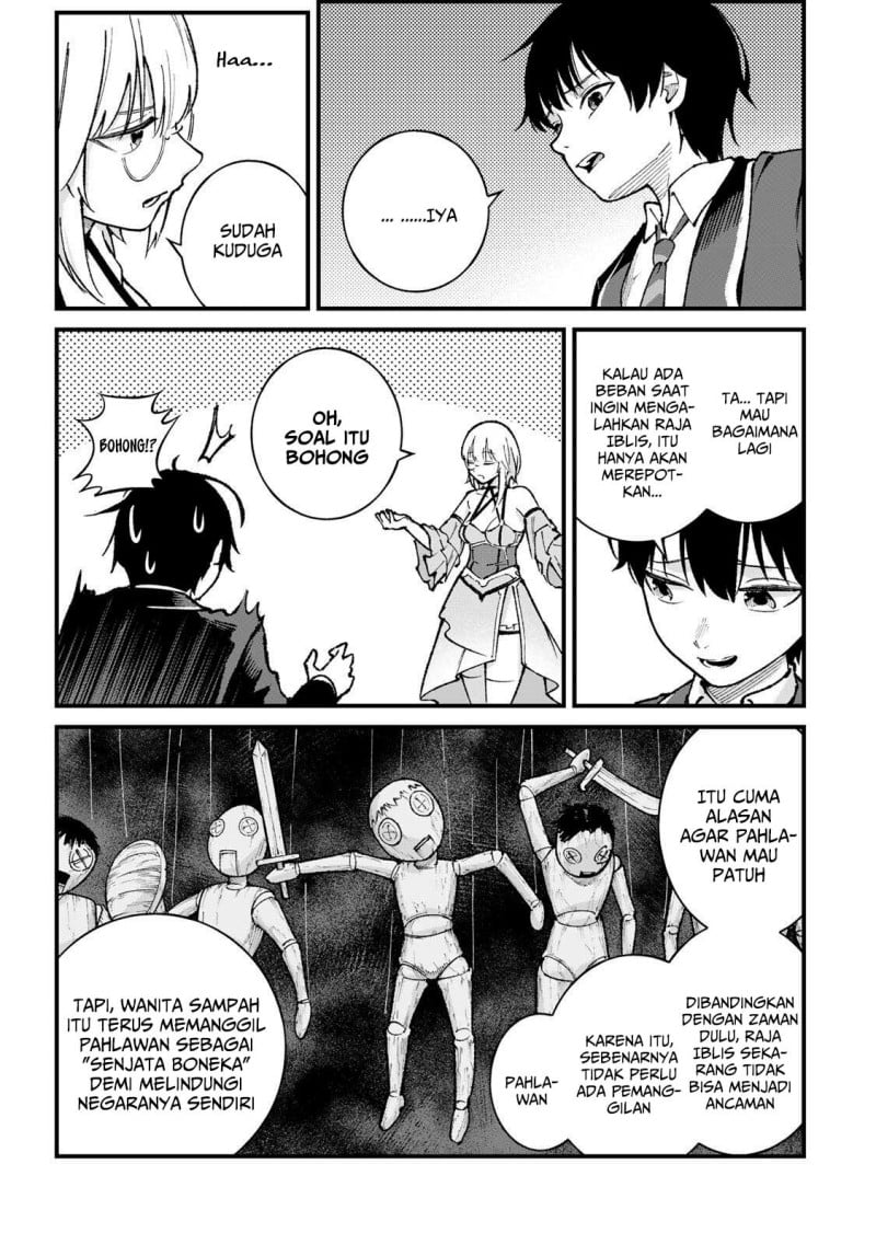 Baca Ichiokunen Shugyou no Mujikaku Kensei - Chapter 1 halaman 36