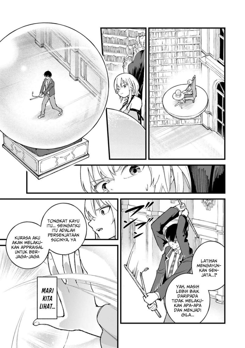 Baca Ichiokunen Shugyou no Mujikaku Kensei - Chapter 1 halaman 44
