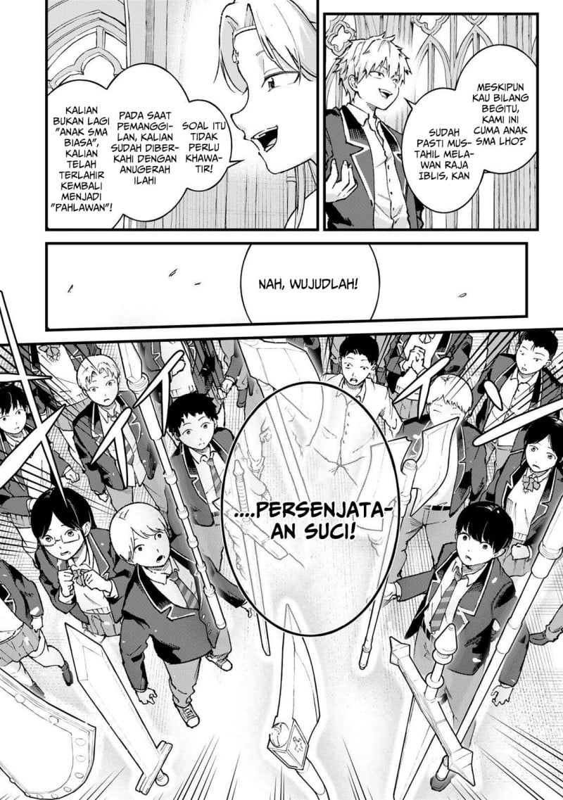 Baca Ichiokunen Shugyou no Mujikaku Kensei - Chapter 1 halaman 9