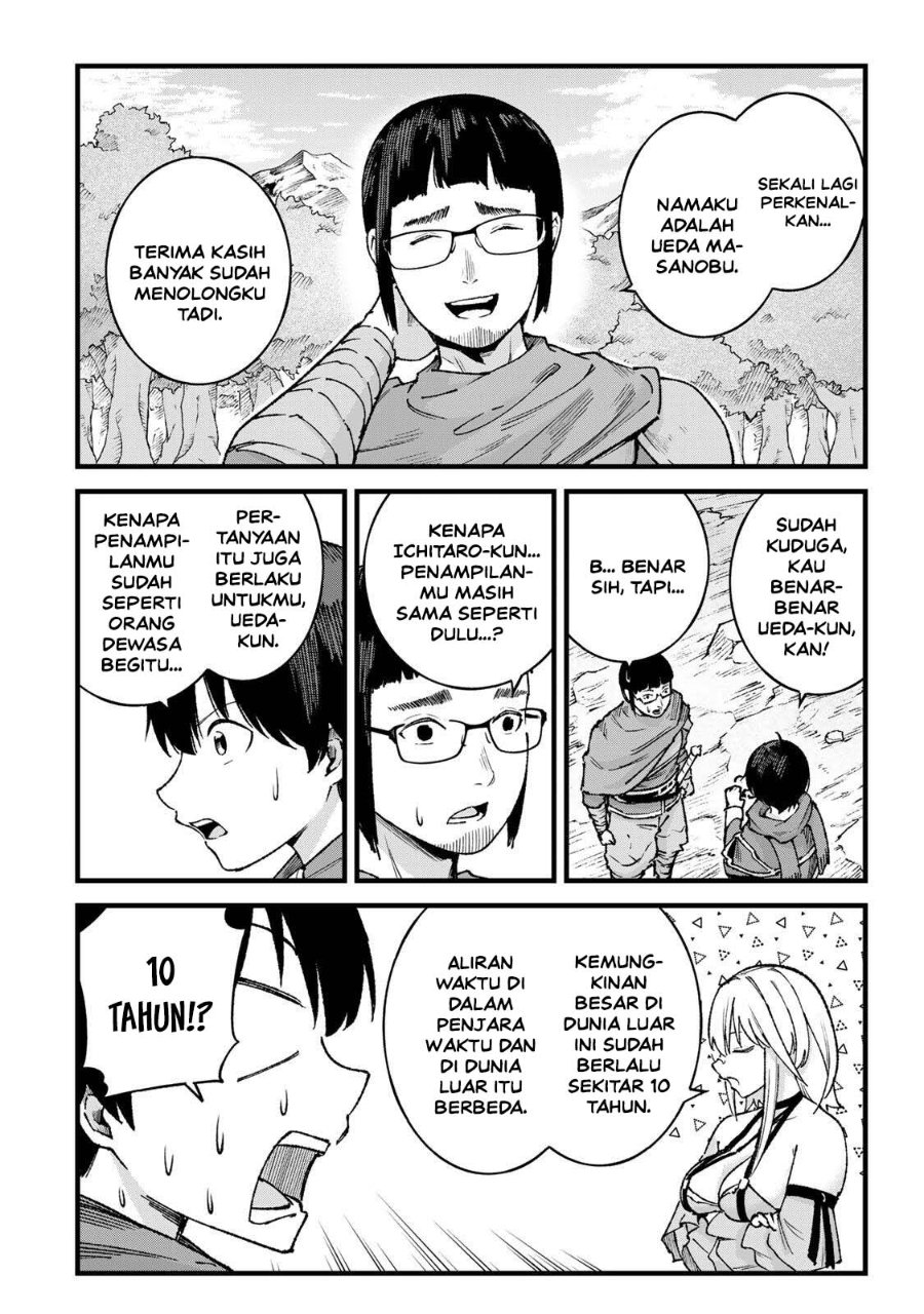 Baca Ichiokunen Shugyou no Mujikaku Kensei Chapter 10 Bahasa Indonesia page 24