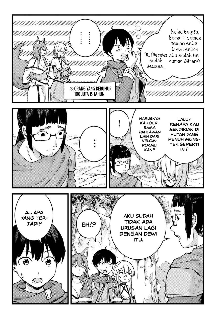 Baca Ichiokunen Shugyou no Mujikaku Kensei Chapter 10 Bahasa Indonesia page 26