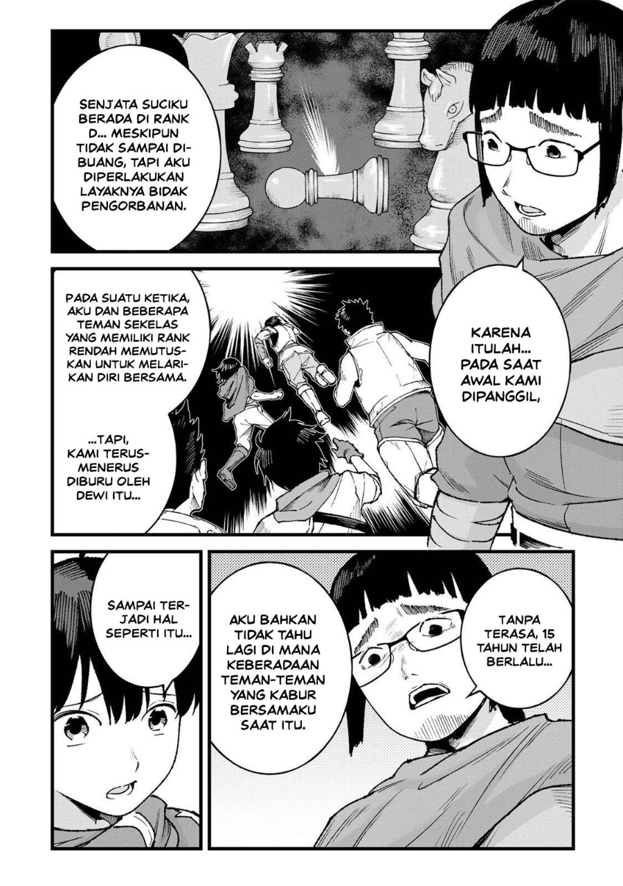 Baca Ichiokunen Shugyou no Mujikaku Kensei Chapter 10 Bahasa Indonesia page 28