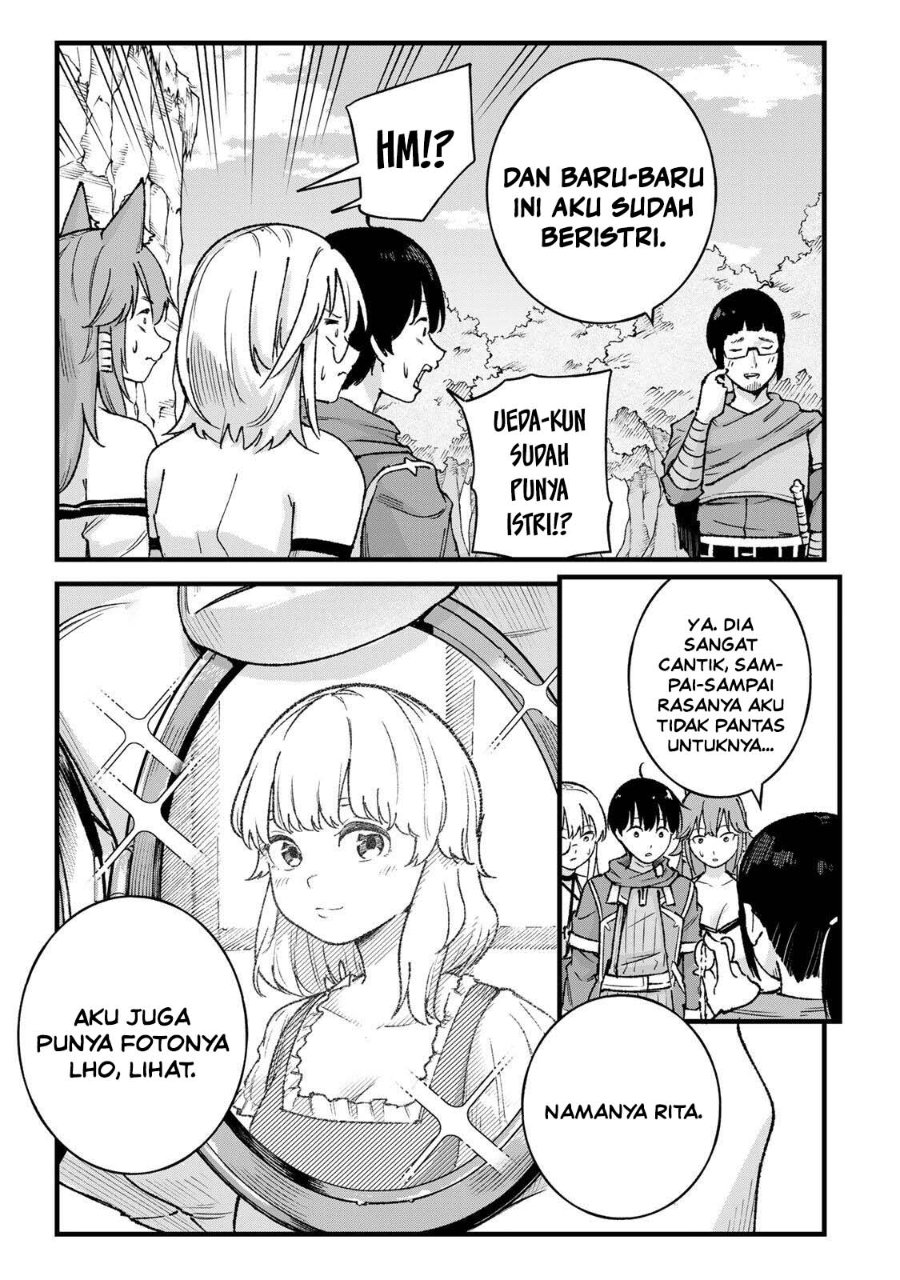 Baca Ichiokunen Shugyou no Mujikaku Kensei Chapter 10 Bahasa Indonesia page 30