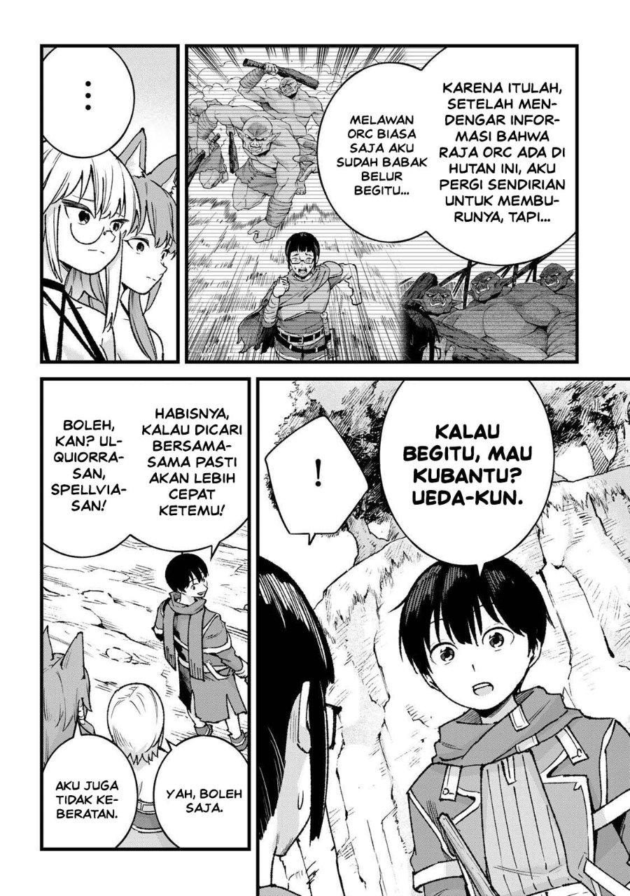 Baca Ichiokunen Shugyou no Mujikaku Kensei Chapter 10 Bahasa Indonesia page 34