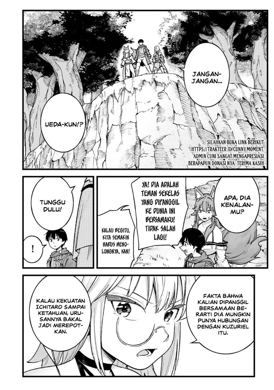 Baca Ichiokunen Shugyou no Mujikaku Kensei Chapter 10 Bahasa Indonesia page 8