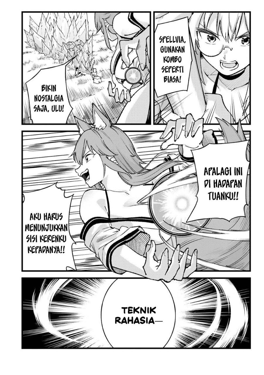 Baca Ichiokunen Shugyou no Mujikaku Kensei Chapter 10 Bahasa Indonesia page 16