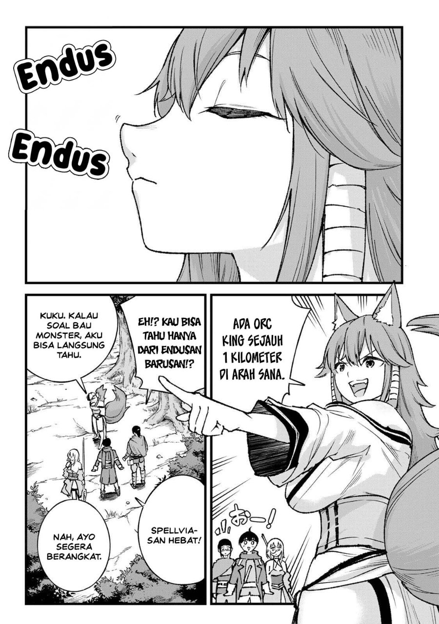 Ichiokunen Shugyou no Mujikaku Kensei Chapter 11 - Page 3