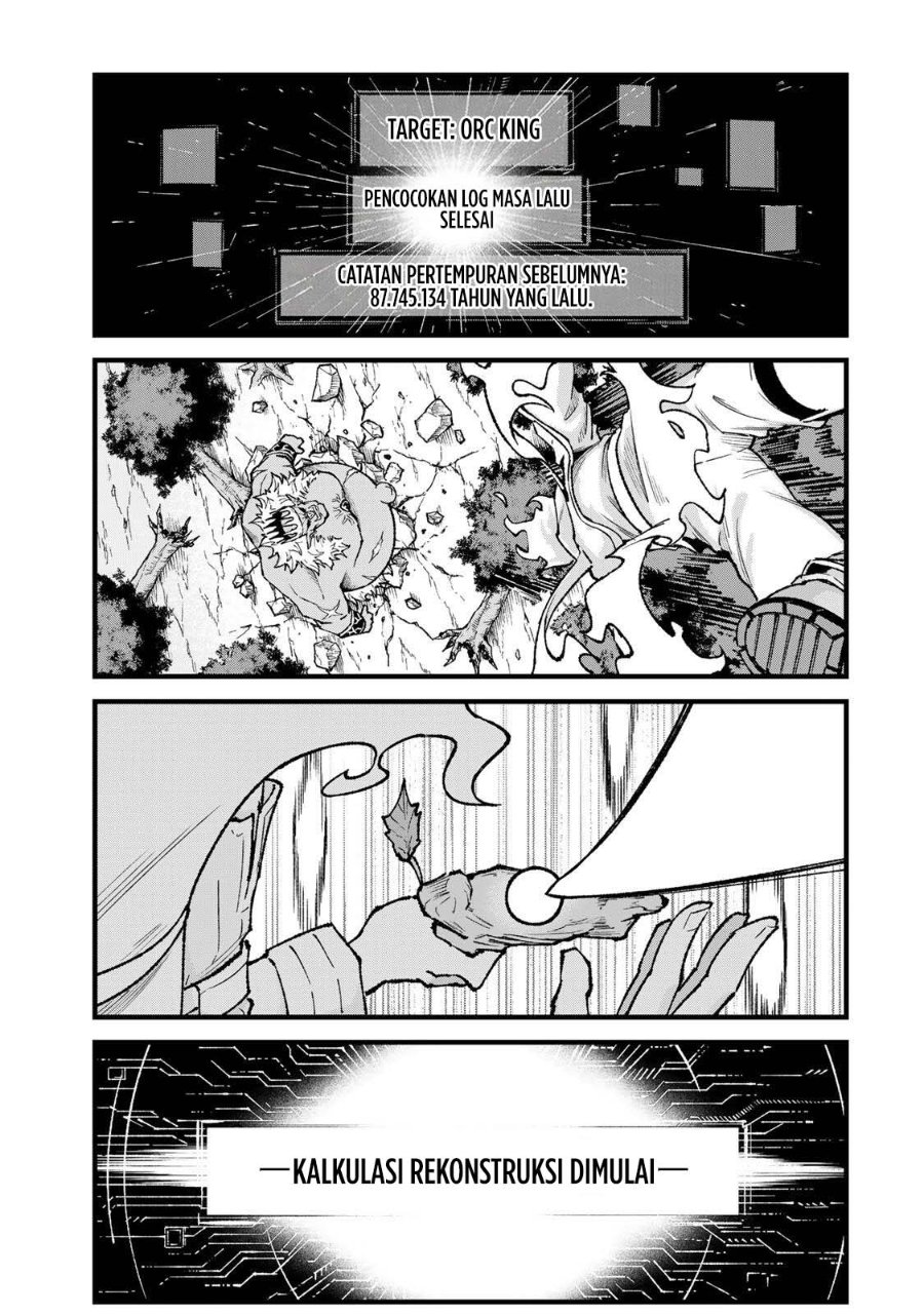 Ichiokunen Shugyou no Mujikaku Kensei Chapter 11 - Page 9