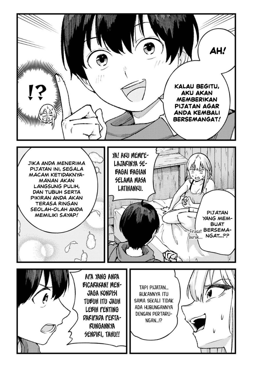 Ichiokunen Shugyou no Mujikaku Kensei Chapter 12 - Page 11