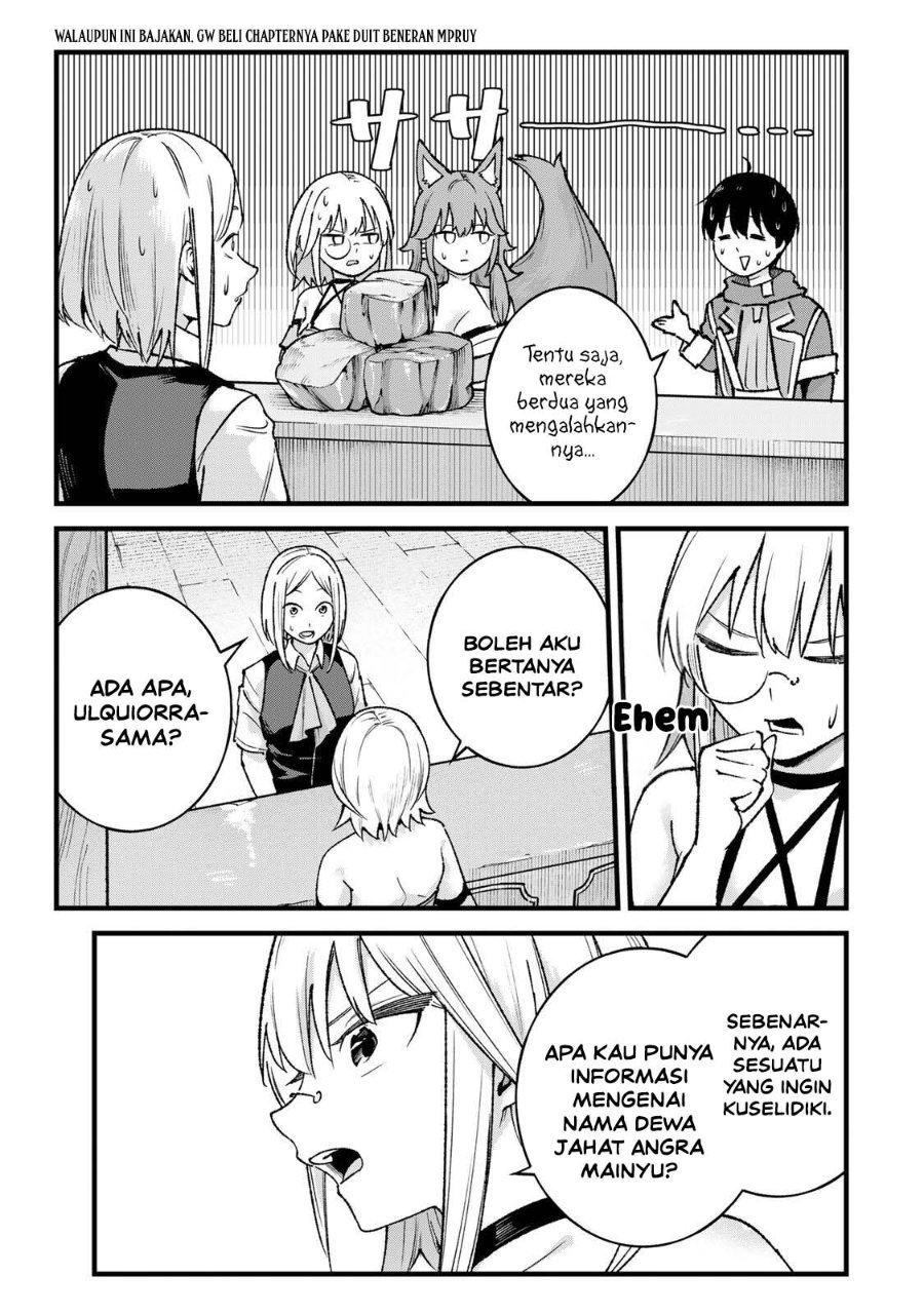 Ichiokunen Shugyou no Mujikaku Kensei Chapter 12 - Page 3