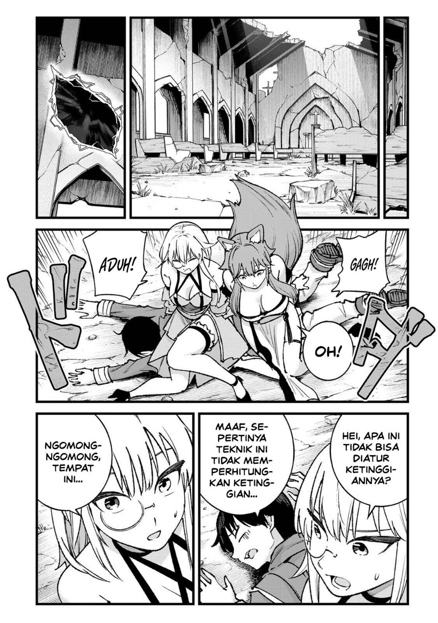 Baca Ichiokunen Shugyou no Mujikaku Kensei Chapter 13 Bahasa Indonesia page 28