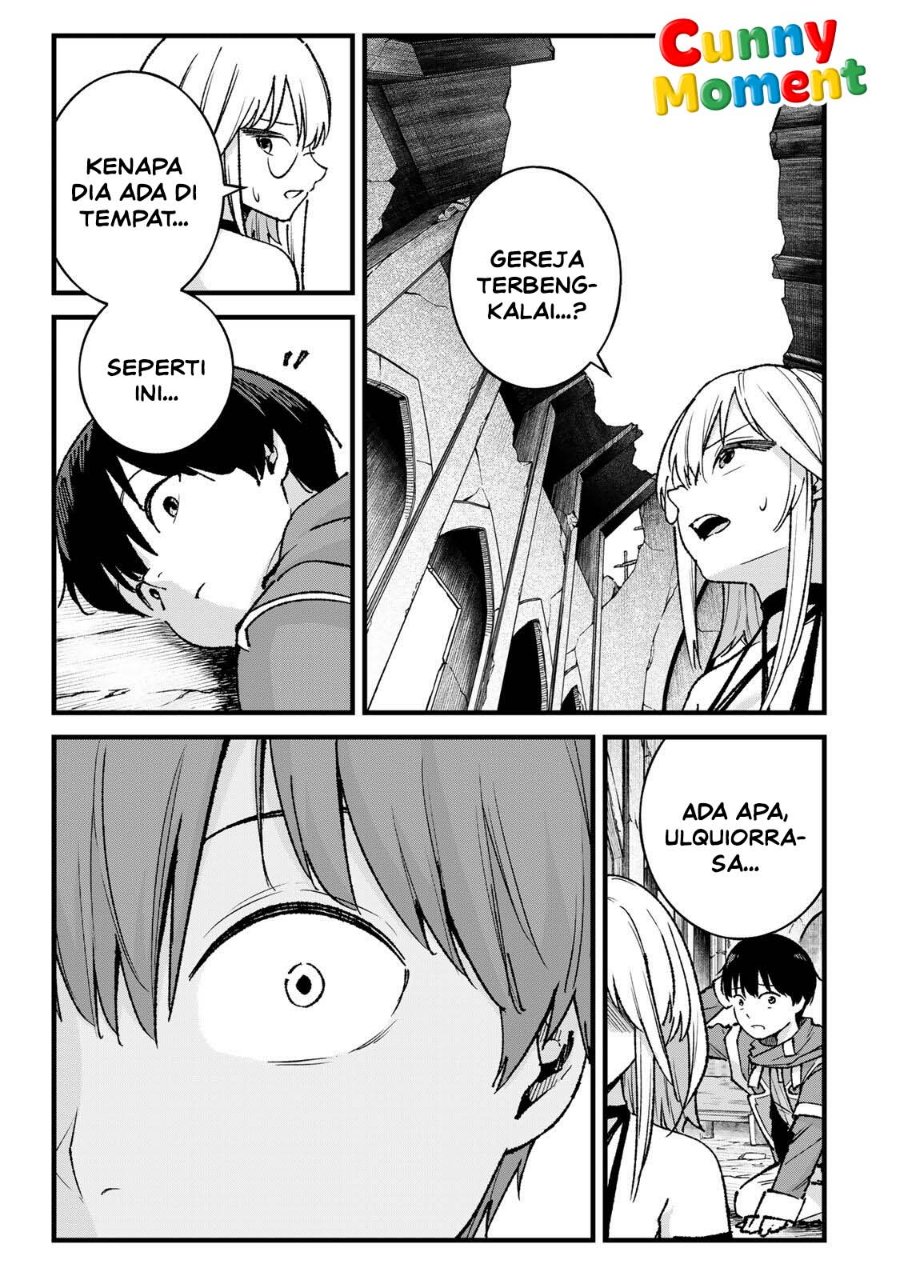 Baca Ichiokunen Shugyou no Mujikaku Kensei Chapter 13 Bahasa Indonesia page 30