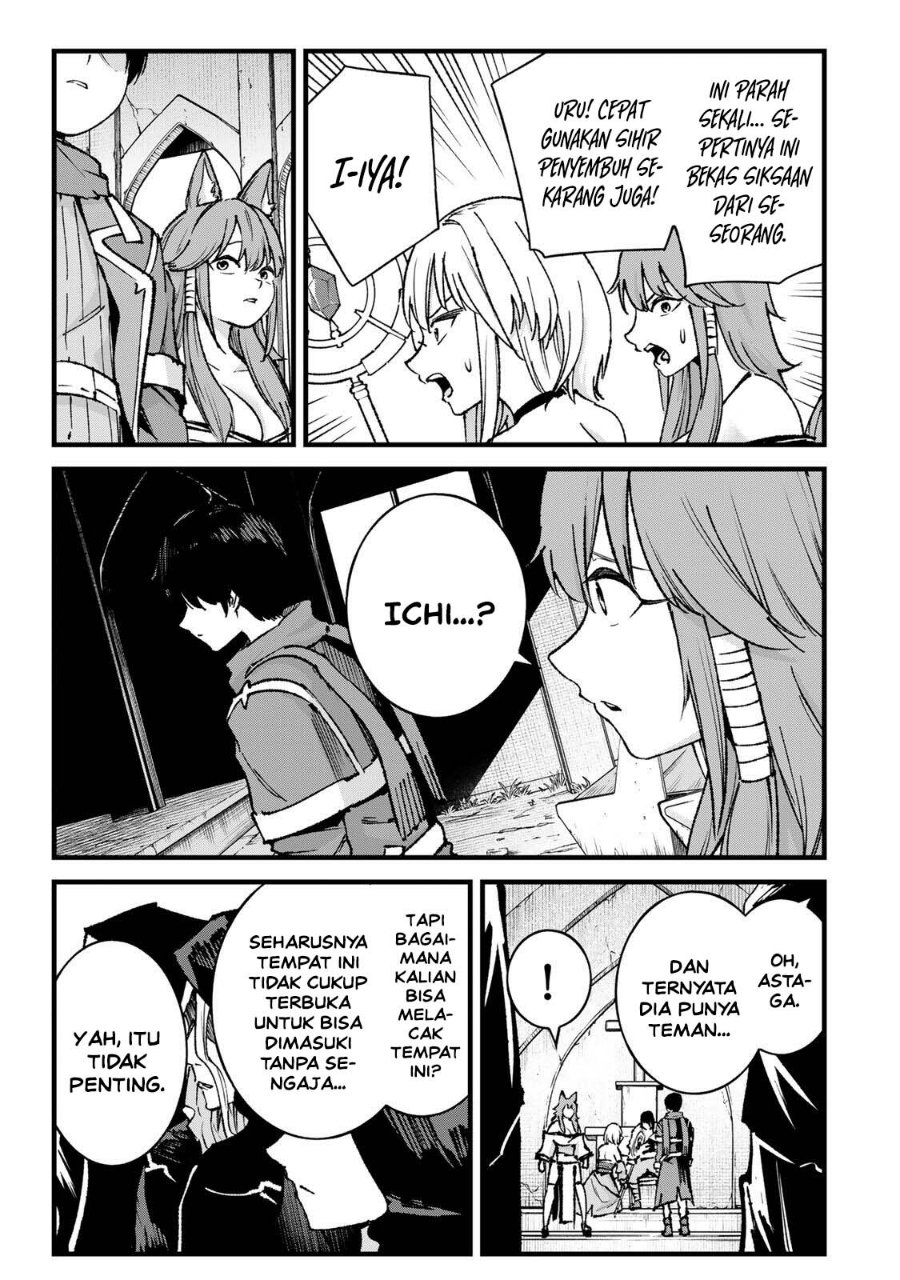 Baca Ichiokunen Shugyou no Mujikaku Kensei Chapter 13 Bahasa Indonesia page 34