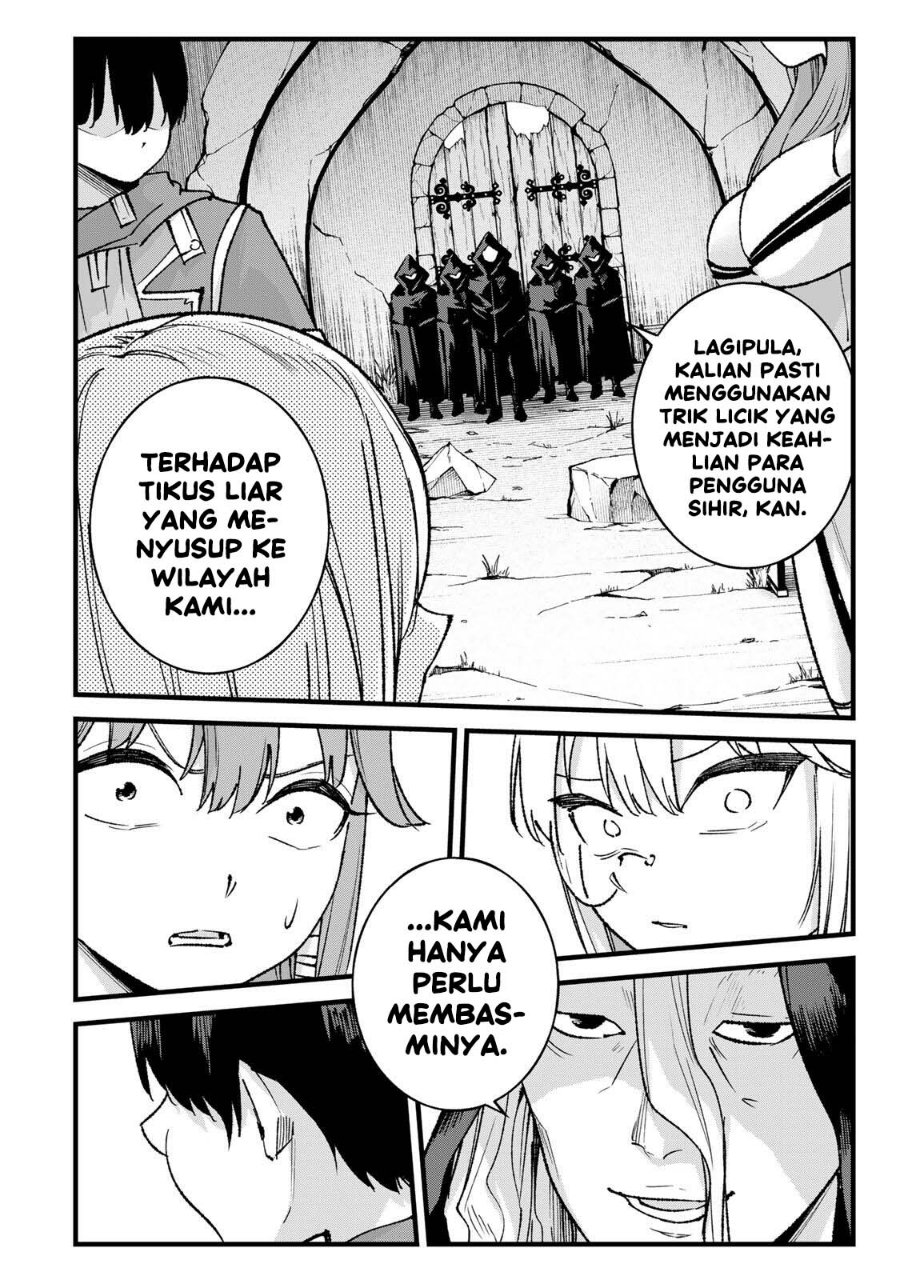 Baca Ichiokunen Shugyou no Mujikaku Kensei Chapter 13 Bahasa Indonesia page 36