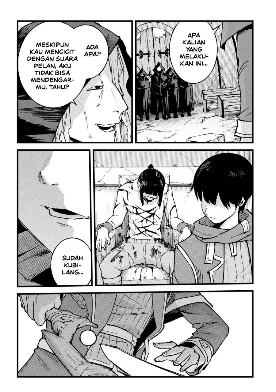 Baca Ichiokunen Shugyou no Mujikaku Kensei Chapter 13 Bahasa Indonesia page 38