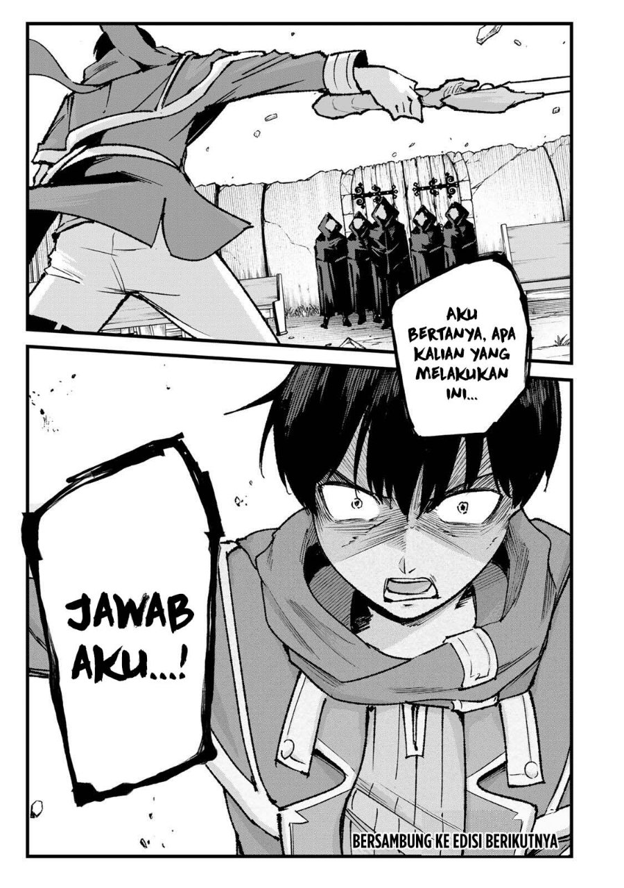Baca Ichiokunen Shugyou no Mujikaku Kensei Chapter 13 Bahasa Indonesia page 42