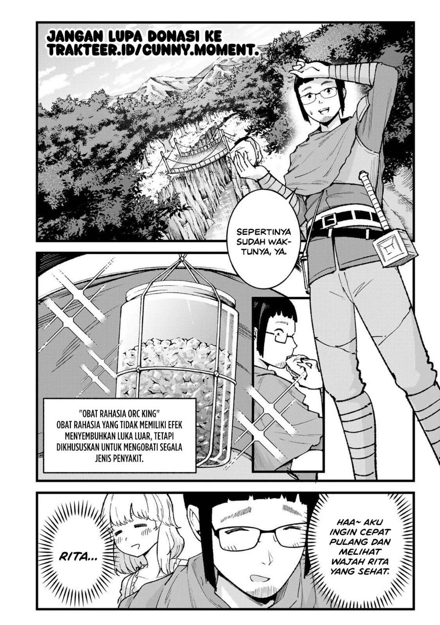 Baca Ichiokunen Shugyou no Mujikaku Kensei Chapter 13 Bahasa Indonesia page 8