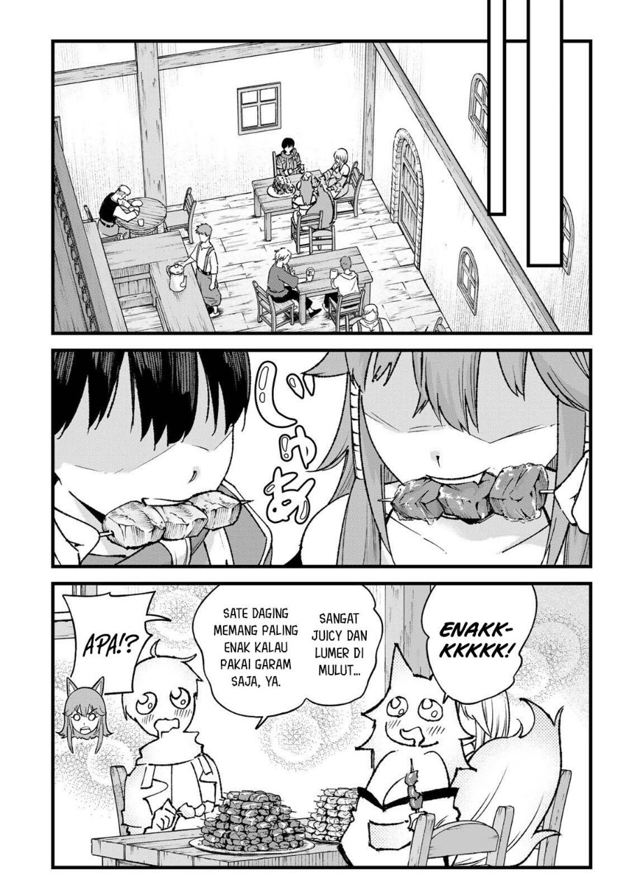 Baca Ichiokunen Shugyou no Mujikaku Kensei Chapter 13 Bahasa Indonesia page 16