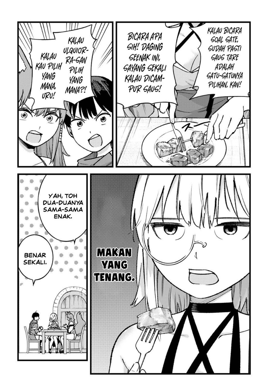 Baca Ichiokunen Shugyou no Mujikaku Kensei Chapter 13 Bahasa Indonesia page 18