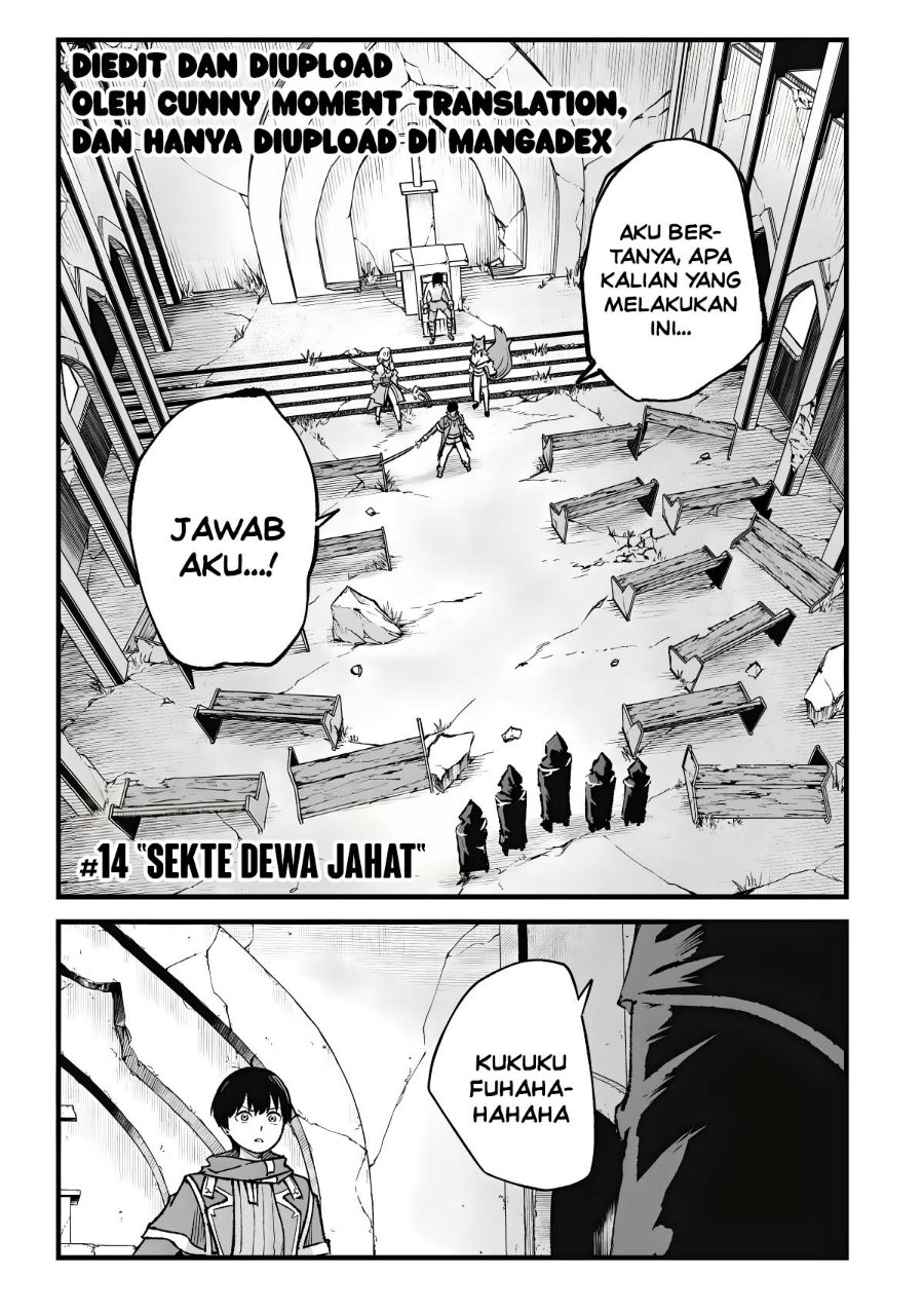 Ichiokunen Shugyou no Mujikaku Kensei Chapter 14 - Page 1
