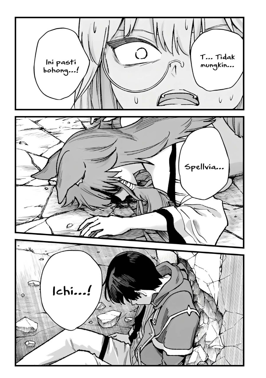 Ichiokunen Shugyou no Mujikaku Kensei Chapter 14 - Page 11