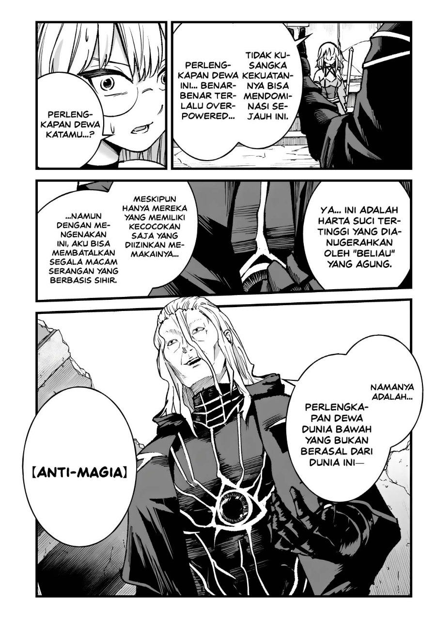 Ichiokunen Shugyou no Mujikaku Kensei Chapter 14 - Page 12