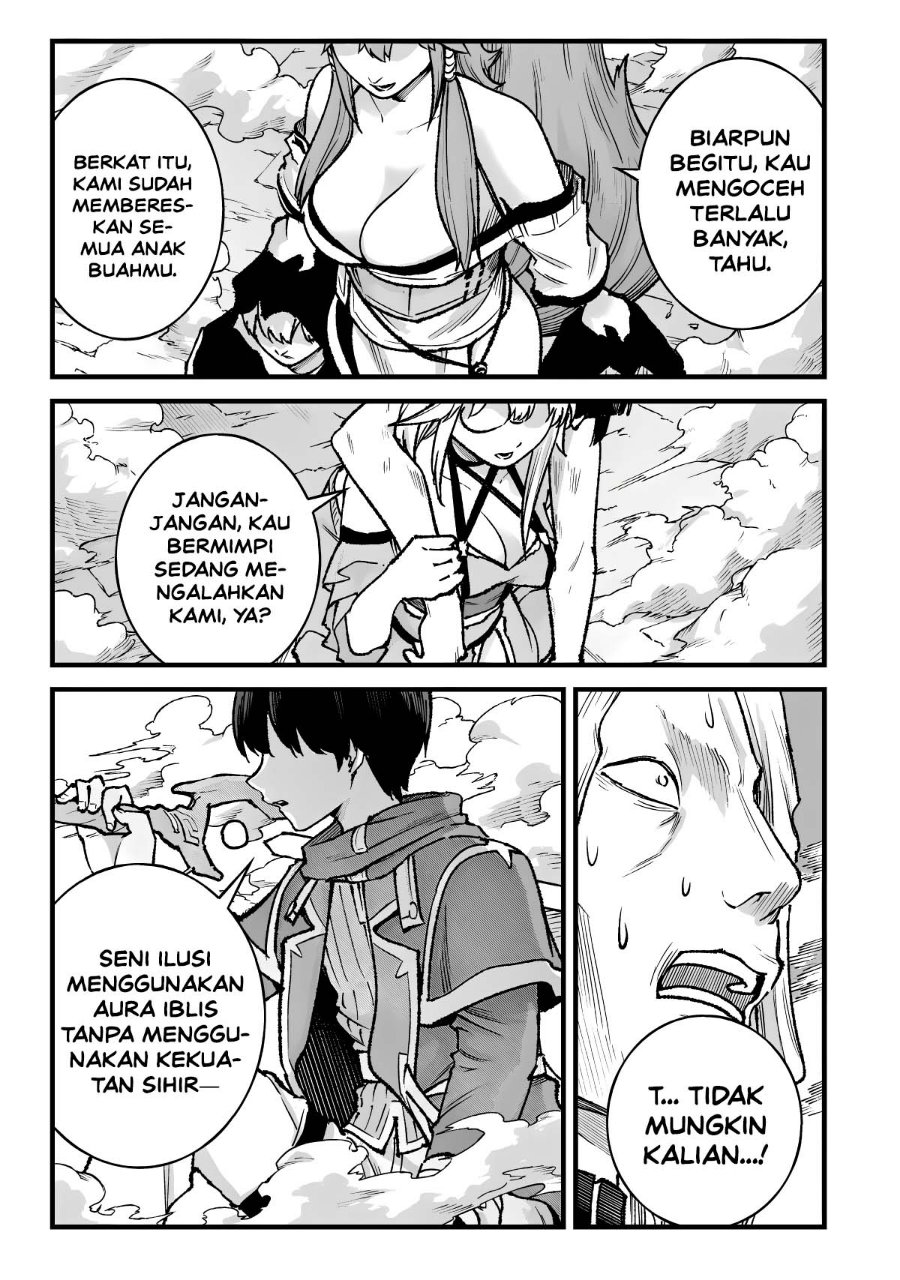 Ichiokunen Shugyou no Mujikaku Kensei Chapter 14 - Page 19