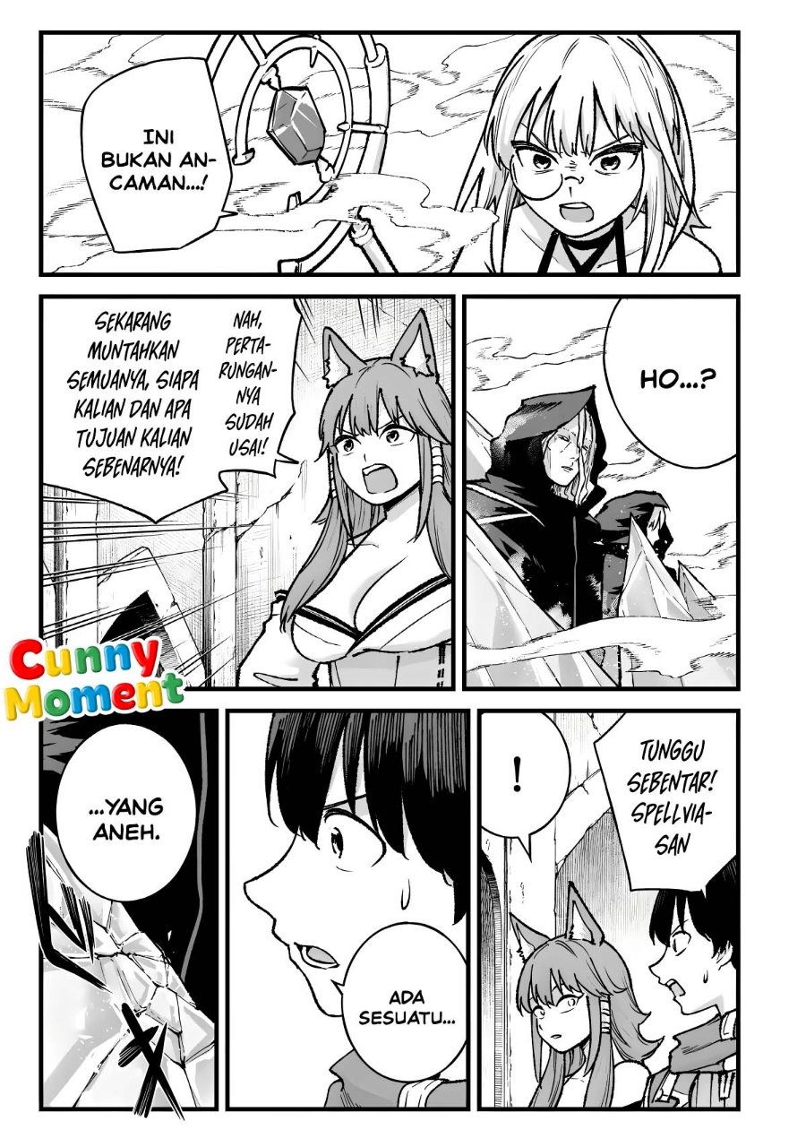 Ichiokunen Shugyou no Mujikaku Kensei Chapter 14 - Page 3