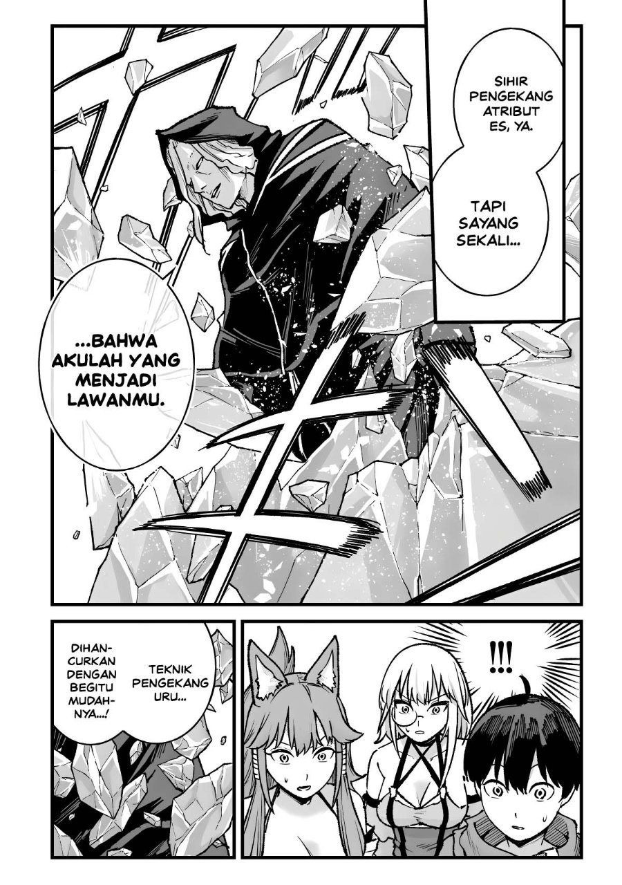 Ichiokunen Shugyou no Mujikaku Kensei Chapter 14 - Page 4