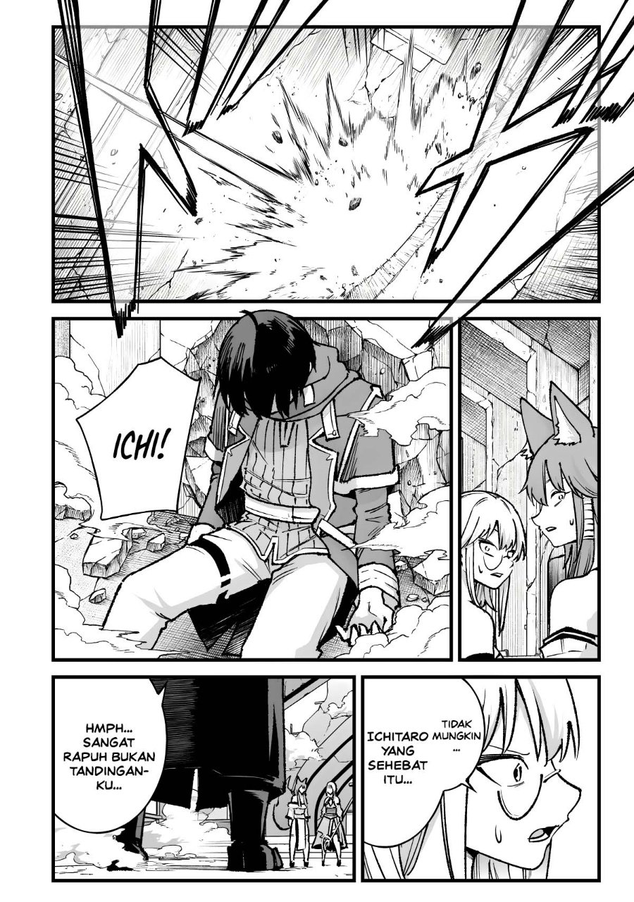 Ichiokunen Shugyou no Mujikaku Kensei Chapter 14 - Page 6
