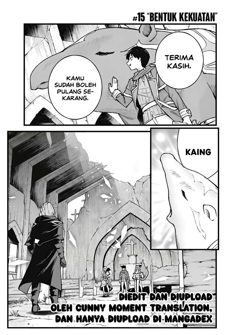 Ichiokunen Shugyou no Mujikaku Kensei Chapter 15 - Page 1