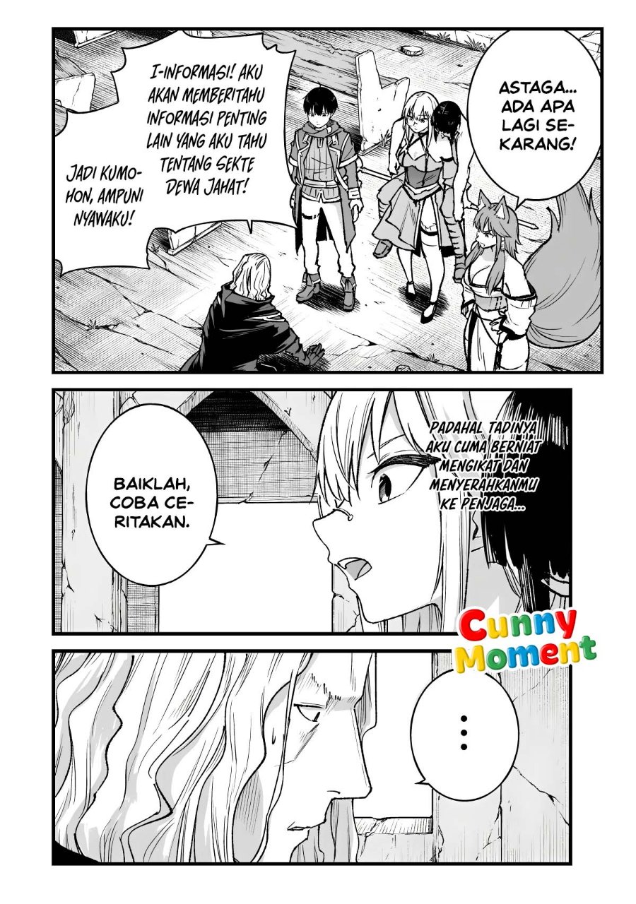 Ichiokunen Shugyou no Mujikaku Kensei Chapter 15 - Page 10