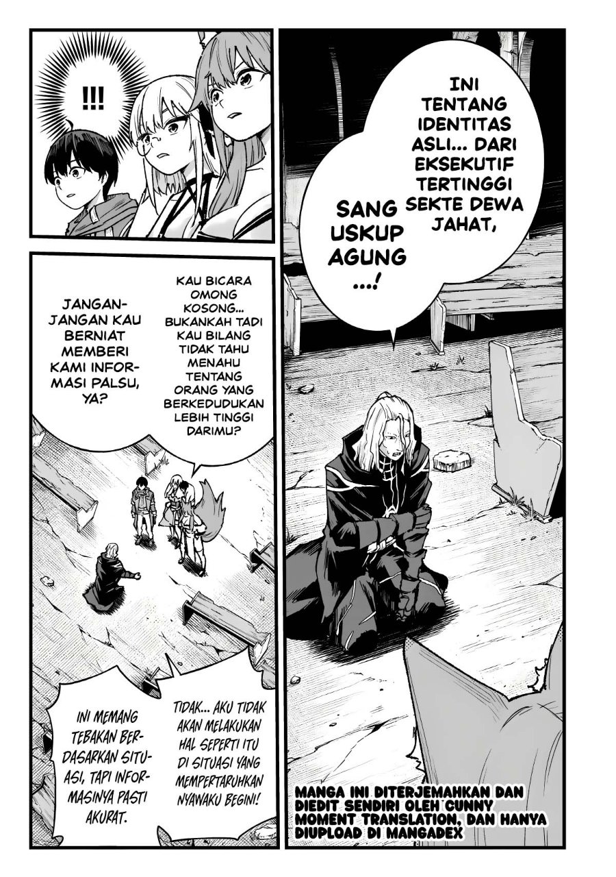 Ichiokunen Shugyou no Mujikaku Kensei Chapter 15 - Page 11